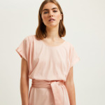 Laurence Tavernier - Robe Longue en jersey, Minorque