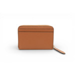 Lettrines - Petit Portefeuille Zippe - Camel