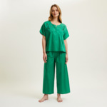 Laurence Tavernier - Pyjama en satin, Hawai