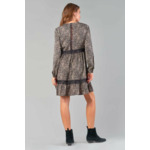 Robe evasée, patineuse HUERTA