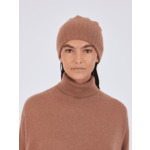 Bonnet cachemire Dora FAUVE