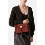 Petit Sac Othilia En Cuir Velours En Cuir