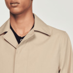 Imperméable droit