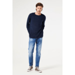 Men Jeans Russo Tapered fit Blue
