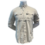 Kestrel Trail FS EU Long Sleeve Shirt Beige