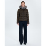 Doudoune Daly Kaki en Polyester