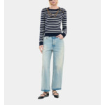 Pull En Laine À Rayures Femme