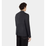 Blazer En Laine Noir Homme