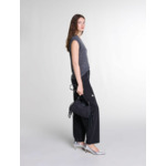 Pull sans manches à sequins