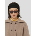 Gilet Goldie-Noisette en Laine