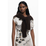 Robe 2en1 asymétrique