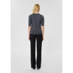 Pull Pastelle-Gris Chine en Polyester