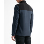 Polaire à col montant zippé homme