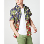 Chemise À  Imprimé Fleuri Et Dégradé - Comfort Fit