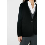 Veste mdiane 100 % laine