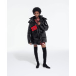 Sac Emily Ceinture Cuir Glossy