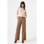 Women Pants Brown
