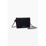 Sac bandoulière moyen avec surpiqûres