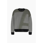 Pullover noir/iso/shaker