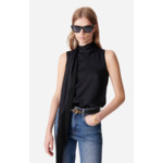 Top Django En Viscose Mélangée