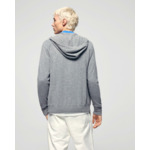 Pull Hoodie Zippé Basique