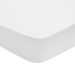 Drap Housse Influence Percale Blanc