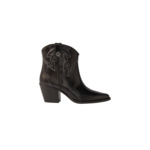 Bottines santiags en cuir