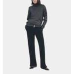 Pull En Laine Et Cachemire Noir Femme
