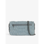 ROCK FRINGED DENIM
