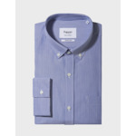 Chemise Classique rayée marine
