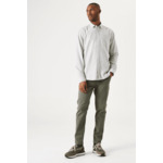 Men Shirt Green