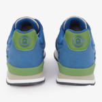 Sneaker Chamonix bicolore bleu aviateur