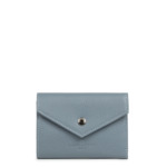 Porte-cartes A rabat avec pression Foulonné PM