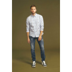 Jeans slim stretch 700/11, longueur 34