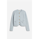 Cardigan Dorina En Lyocell Et Laine Vierge