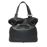 Premier Flirt De Lancel - Sac Seau Medium - Noir/Blanc