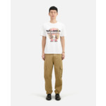 T-Shirt Avec Print Devant Vintage Homme