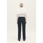 Pantalon tailleur bleu marine
