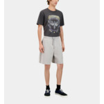 Short Gris En Coton Homme
