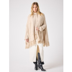 cape en cachemire Athara BEIGE_CHINE