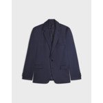 Veste de costume Gordon en toile de laine marine