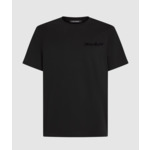 SGNTR FLOCK PRINT T-SHIRT