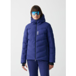 Doudoune de ski extra warm avec cache-cou