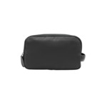 Escale - Trousse De Toilette 2 Zip - Noir