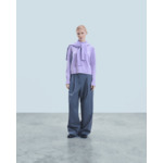 Pull Col Montant Torsades