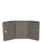 Portefeuille dos à dos A rabat avec pression Mini Dune