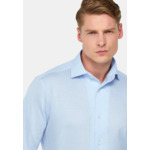 Polo Chemise en Jersey Regular Fit