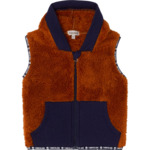 CARDIGAN SANS MANCHES