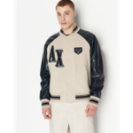 Blouson - doublure argentée/marine