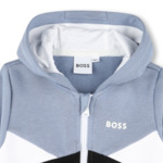 CARDIGAN A CAPUCHE